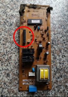 注意排線插口 拆機三洋EM 208EB1 208ES1微波爐電腦板主板 原裝