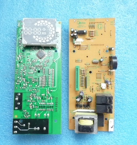美的微波炉EG823LC7-NRH1(x)电脑板EGXCCC7-S2-REGXCCC7-S1-R主板