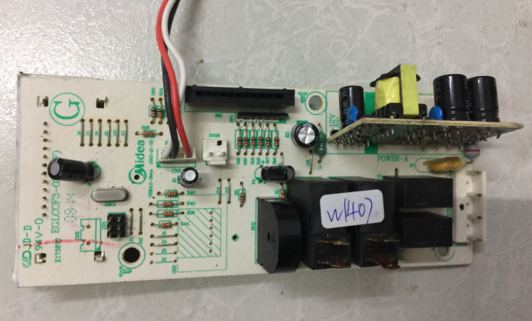 拆机 微波炉电脑板EGLCCF3-02-K(F)