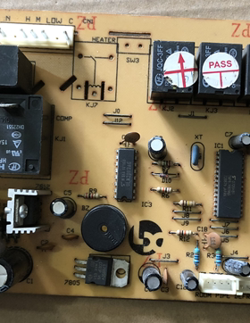 拆机原装1a030408 主板 灵旭原装拆机电脑板 KG35F