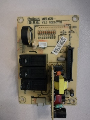 适用MEL621-LC18  G80F23CN1L-SD(S0)格兰仕微波炉光波电脑板配件