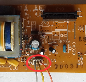 拆机松下微波炉NN-GT547M NN-GT546W电脑板 F62607D40AP S-7D4