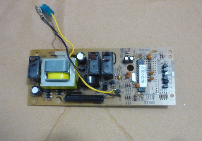 格兰仕微波炉G80F20CSL-DG(SO电脑板MEL003-LCM8显示电子电路主板