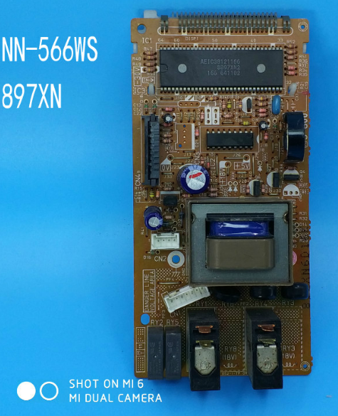 Panasonic/松下微波炉NN-K566WS NN-K567WS电脑板897XN主板