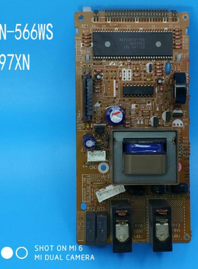 Panasonic/松下微波炉NN-K566WS NN-K567WS电脑板897XN主板