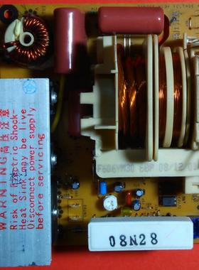 拆机原装松下微波炉变频板NN-GF557W GF558M GF598M变频器高压板