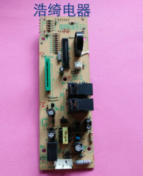 拆机美的微波炉原装电脑板 EGXCCC4-01-K\EGXCCC4-02-K
