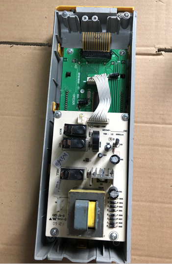 拆机格兰仕微波炉电源板MSC240-LC10 G100M25MSL-W1(G0显示板触摸