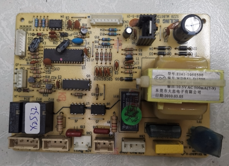 拆机美菱冰箱电脑版B0726 SZZB MLB0726M1.PCB 电源版控制版主版