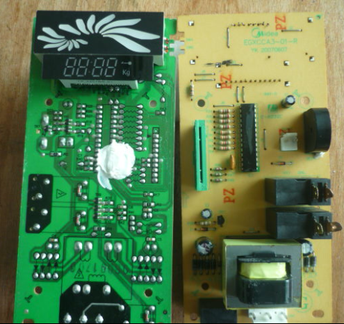 EG823LA3-NR电脑版电路板美的微波炉EGXCCA3-01-R -K- 03- 04主