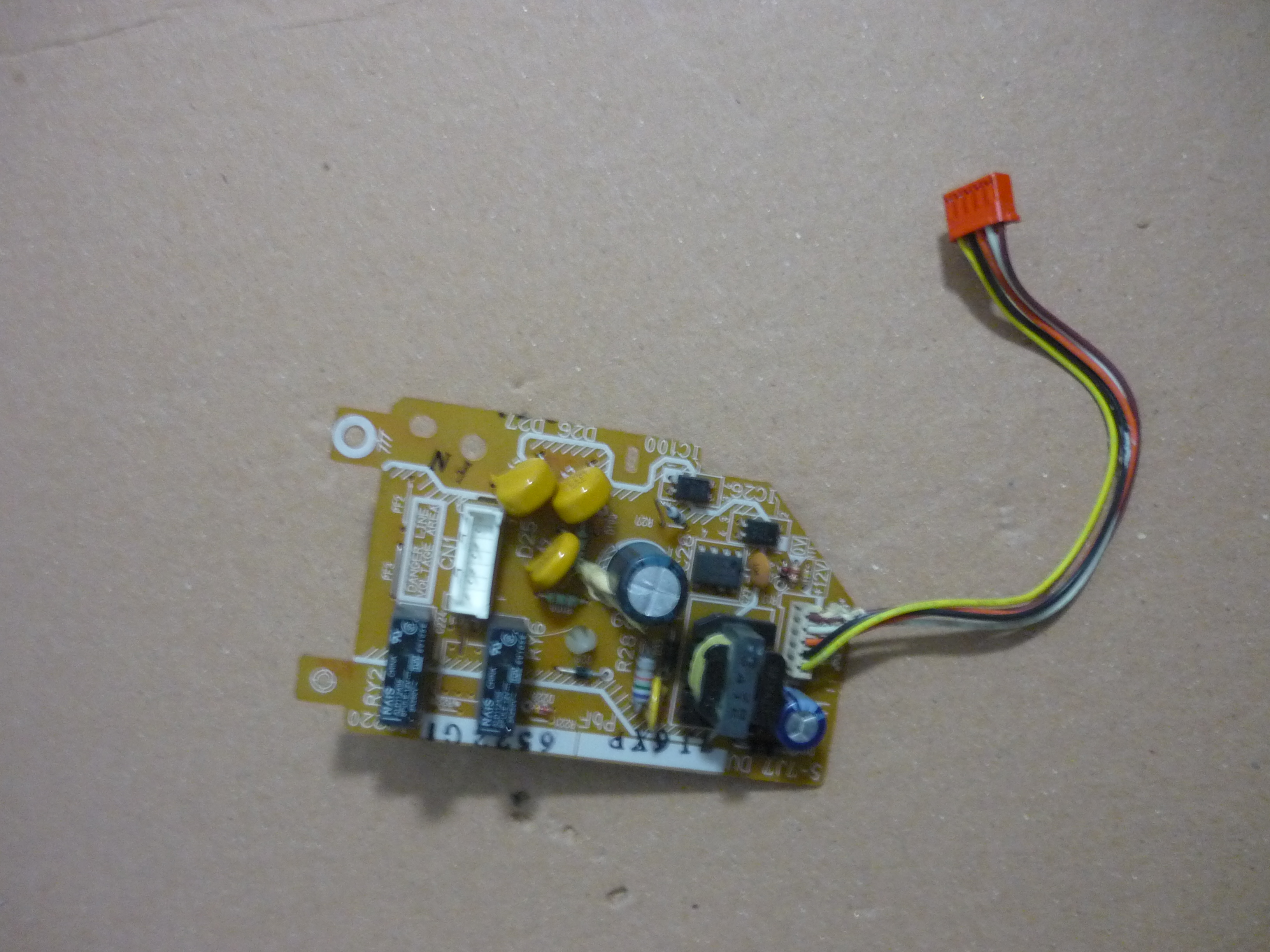 原装 松/下微波炉 NN-GS575W GS585M配件电源板 电脑板的电源板