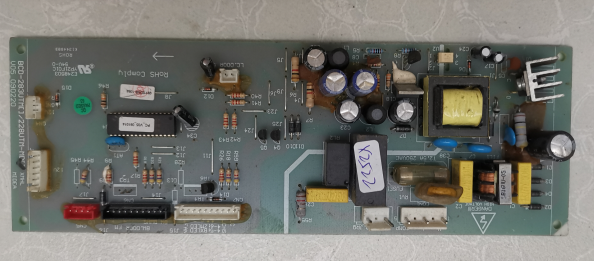 拆机美的冰箱 电脑板 主板 BCD-283UTM 228UTM-MD V05_090220