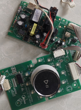 原装拆机美的微波炉电脑板17170000010781/784 TMLCCV1-01-K(F)-D