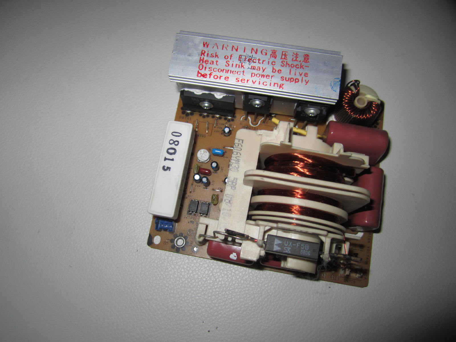 适用NN-GT556W -GT557M -GT568M变频松下微波炉电路板电源GD736S