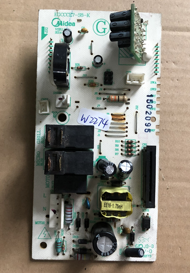 原装拆机美的微波炉配件EG823MF7-NRH 电脑板主板 EGCCCE7-S8-K