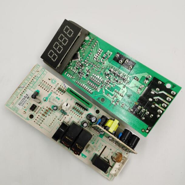 拆机美的微波炉配件M1-L201B EGLCCF3-01-K 电脑 控制主板