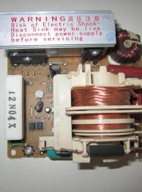 拆机原装松下微波炉变频板f6645BA00GP F6645BA02GP 配件