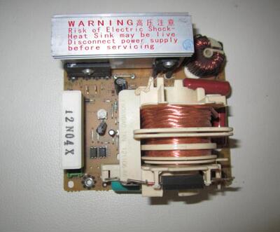 拆机原装松下微波炉变频板f6645BA00GP F6645BA02GP 配件