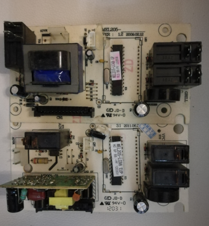 格兰仕微波炉G80F23CN1P-G5 G70F23CNP电脑板MEL205-LC98 LCA848