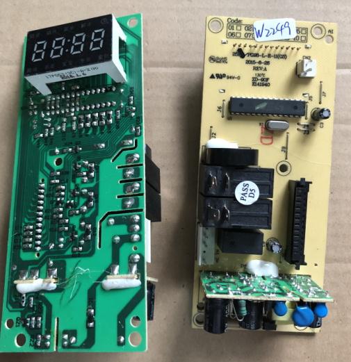 原装拆机微波炉25PX/PG98-L-E-11电脑板主板显示板ZD-90F E141940