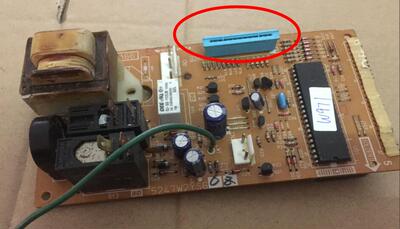 微波炉电路板LG MG-5577MTW 5247W2YS6 P-4A66