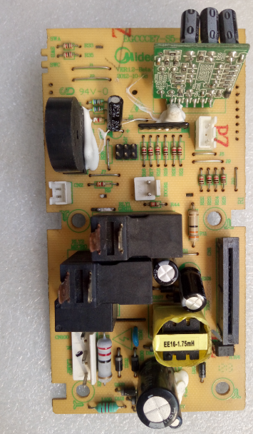 美的微波炉EG8023MF7-NRH电脑板EGCCCE7-S5-K控制主板显示电路板