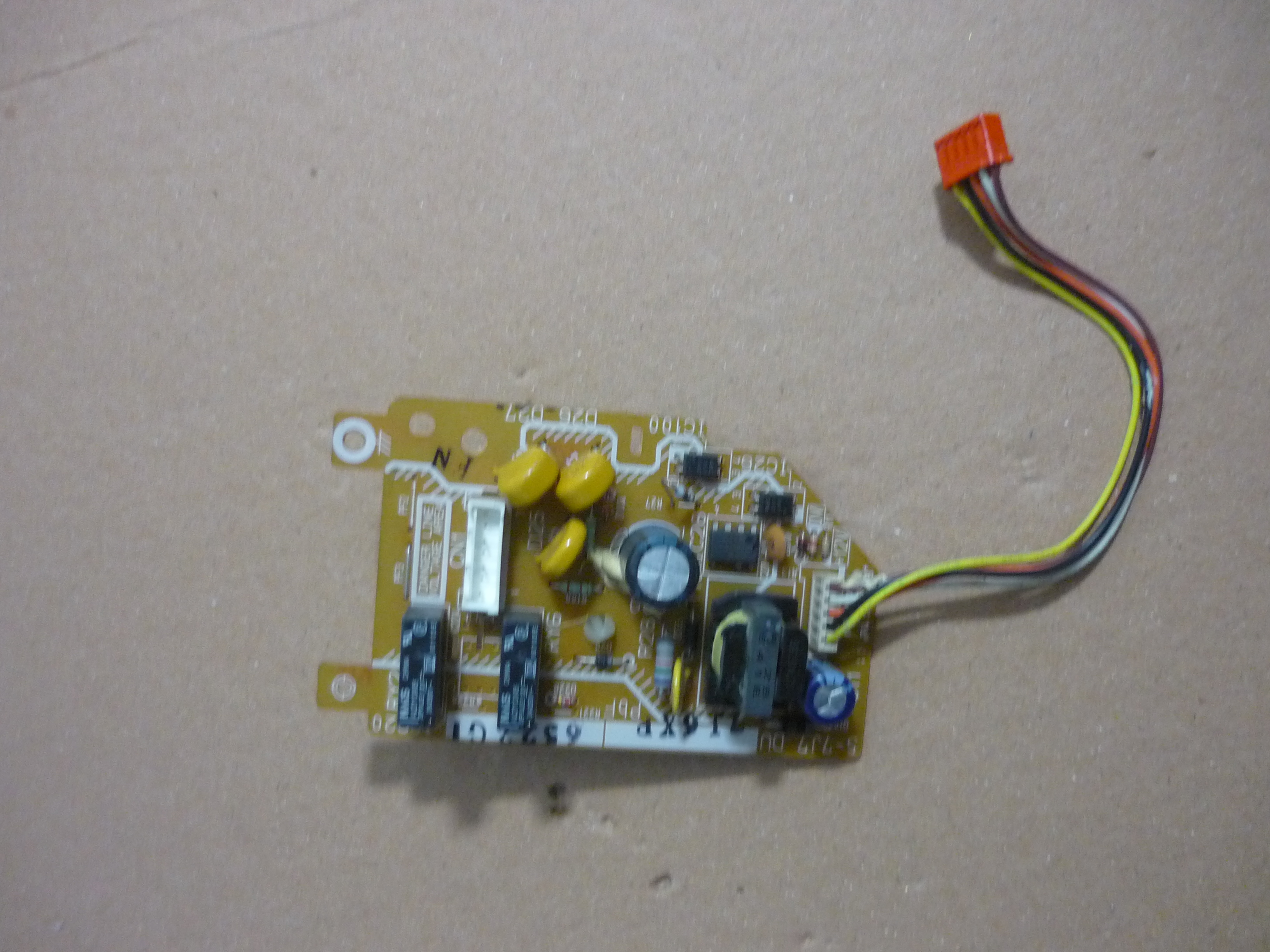 松下变频微波炉NN-GS575W电源板GS585M等系列F65557J70XP电源部分