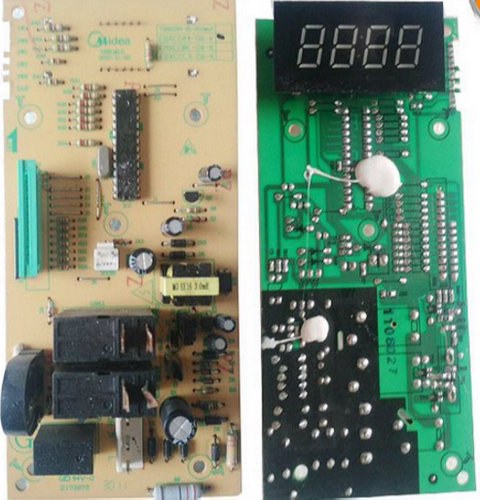 原装拆机美的微波炉EG720FC8-NR1 电脑板主板控制板