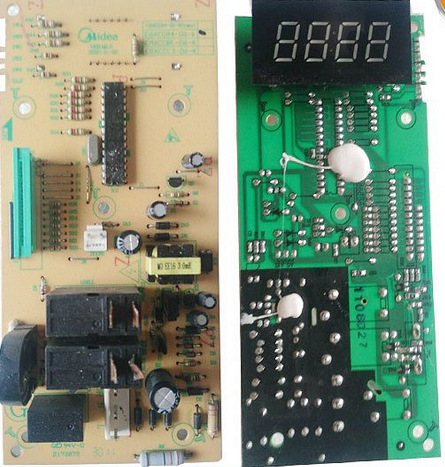 Midea/原装拆机美的微波炉EG720FC8-NS电脑板EGXCCA4-06-K