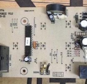 原装海尔微波炉电脑版MZ-2270EGZ VC755013  0050400774