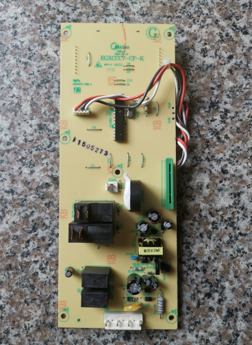 原装美的微波炉配件电脑板EV025LC7-NR EGXCCC7-CF-K