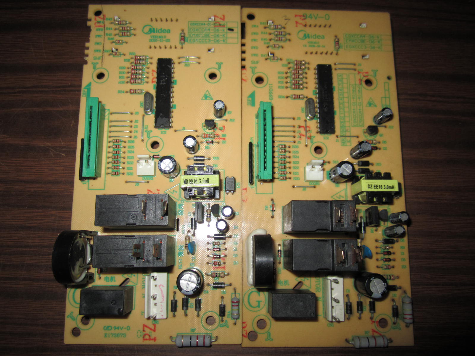 美的微波炉EG823LC8/720FC8-NS EG823LA8-NR电脑路板EG823LA6-NR3