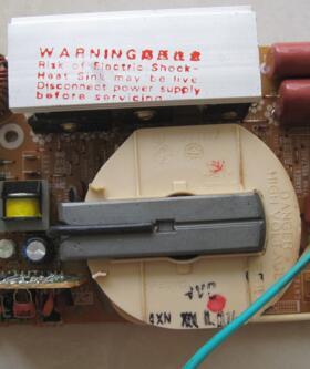 松下微波炉NN-S570MFS/K580MFS/S553MF/K5543MF/K5540MF变频板