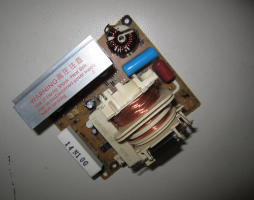 拆机松下微波炉NN-ST651 GF352M 342 NN-GF362M变频板电源电脑板