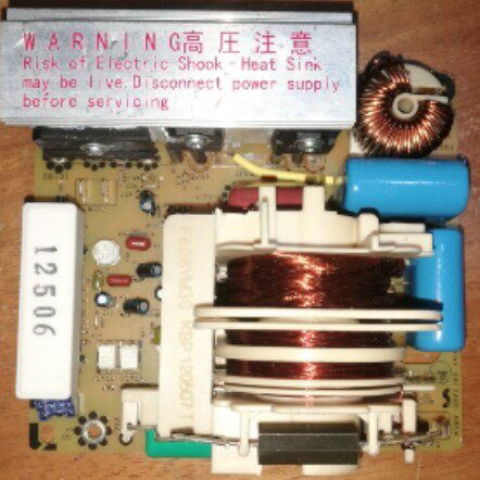 适用松下微波炉电路变频板电源FA6645M305GP/302/304 NN-GF599M