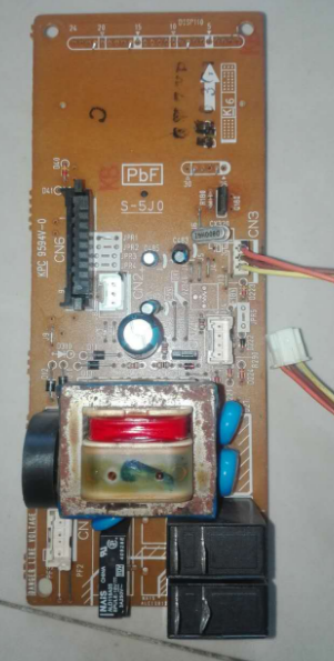 松下微波炉主板NN-K573JF K573MF S553MF K5544MF K5543MF 保3月