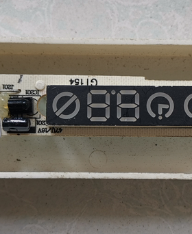 原装拆机101010-50884-1362 显示板灯板 GT154