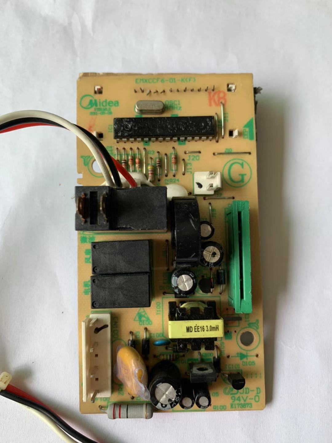 美的微波炉EV923KF6-NA电路板适用EMXCCF6-01-K主板显示线路板