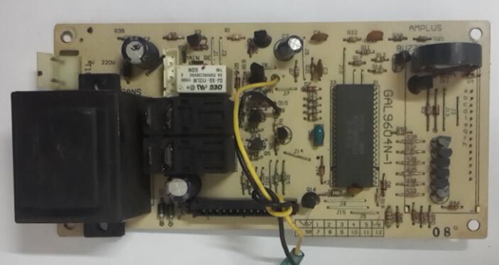 格兰仕微波炉配件 格兰仕微波电脑板 控制板GAL9604N-1(原装)