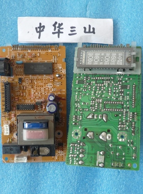 松下微波炉NN-5652S配件电脑板控制主板S-621显示电路板电子电路