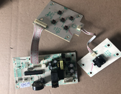 美的 AMXEEQM-03-K 微波炉电脑板主板控制板按键面板配件AM720CB1