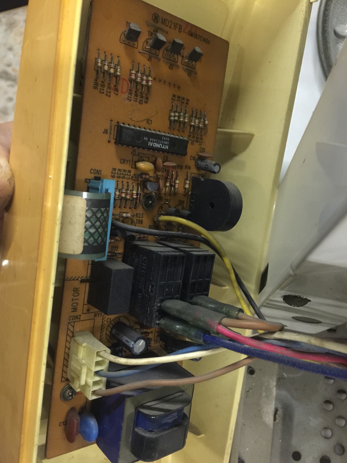 原装老款美的微波炉电脑板