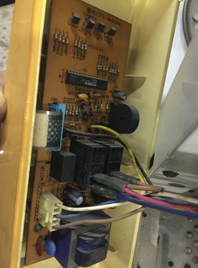 原装老款美的微波炉KD21F-B配件电脑板MD21FB主板显示电子电路板