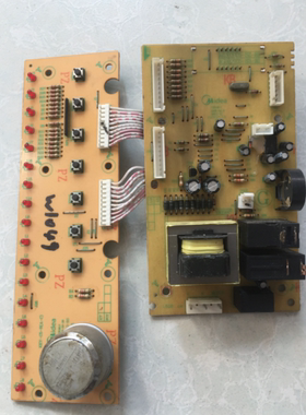 拆机原装主板美的微波炉AGXCCC5-S3-R电脑板 AGXCCC5-S2-R