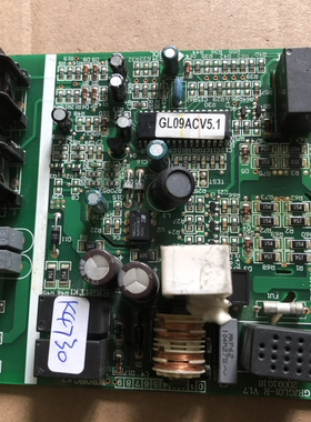原装拆机 46020136 过流相序保护板 GL09AC GRJGL01R