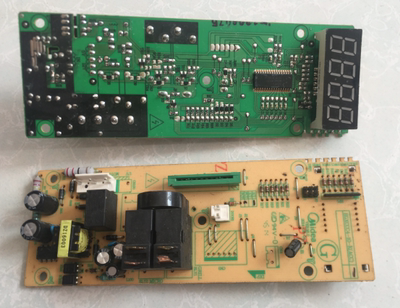 拆机美的微波炉电脑板EG823LC2-NA eg 720fc8-ns主板EGXCCC4-10-K