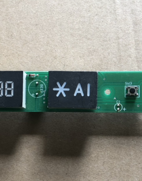 DBK-5  原装拆机显示板按键板 YH200611