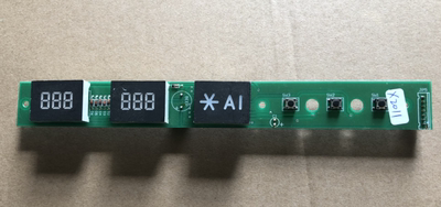 DBK-5  原装拆机显示板按键板 YH200611