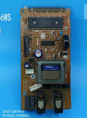 拆机松下微波炉NN-K566WS NN-K567WS电脑板897XN主板按键板