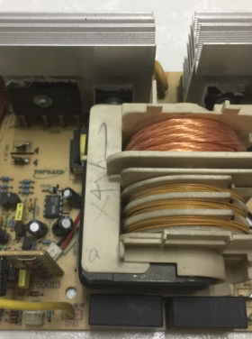 原装拆机变频板 TOPBAND TBCFD-516 VC755013 0050400162